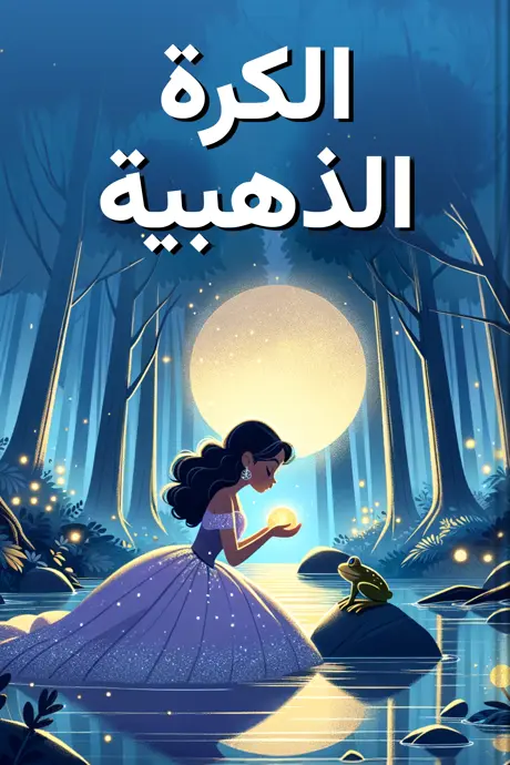 كتاب بعنوان الكرة الذهبية