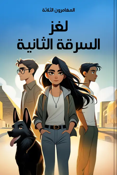 كتاب بعنوان لغز السرقة الثانية