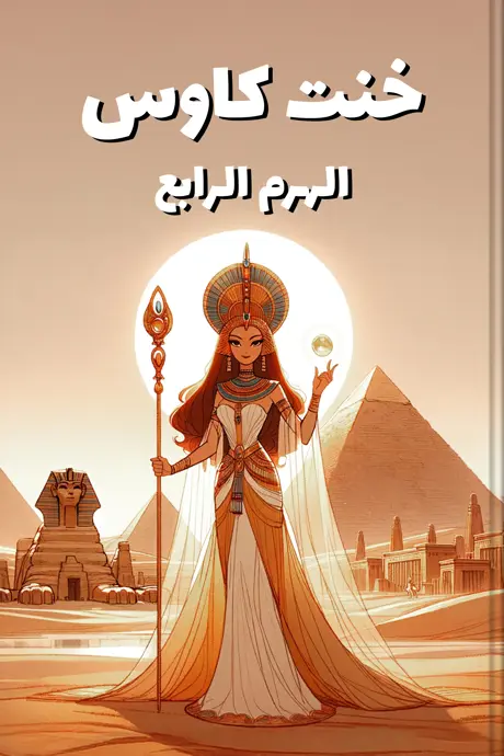 كتاب بعنوان خنت كاوس: الهرم الرابع
