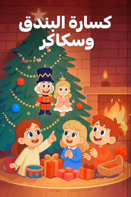 كتاب بعنوان كسارة البندق وسكاكر