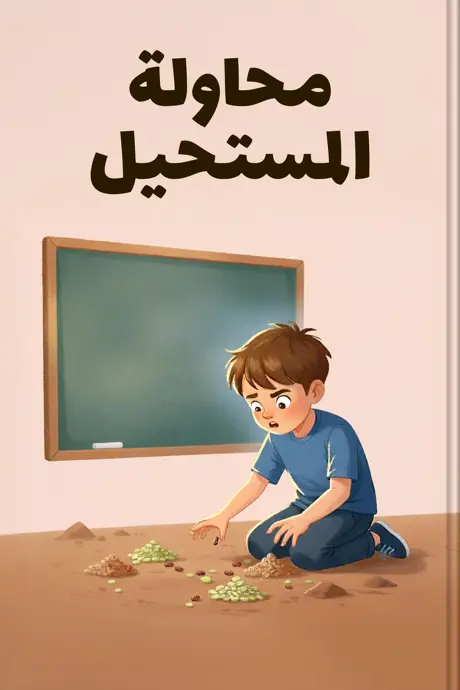 كتاب بعنوان محاولة المستحيل