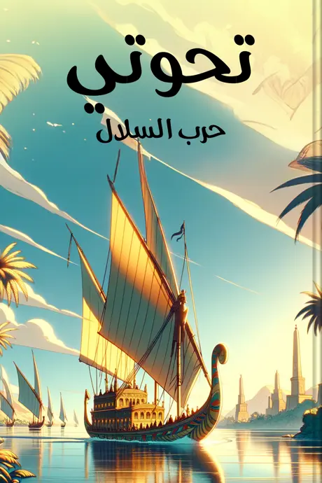 كتاب بعنوان تحوتي: حرب السلال