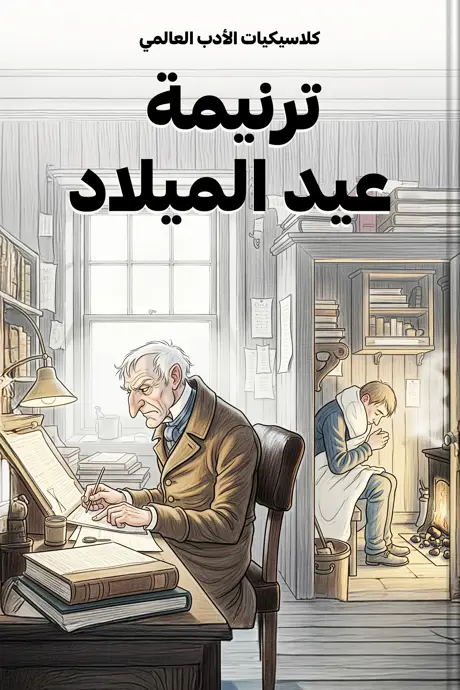 كتاب بعنوان ترنيمة عيد الميلاد