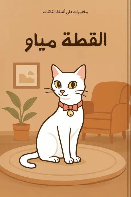 كتاب بعنوان القطة مياو