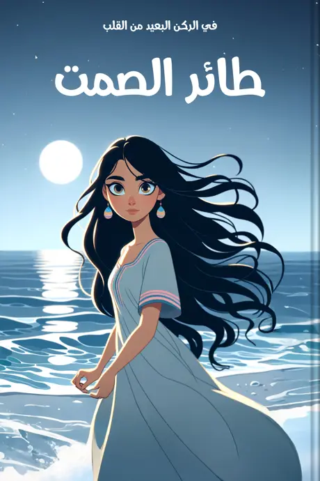 كتاب بعنوان طائر الصمت