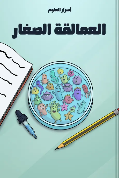كتاب بعنوان العمالقة الصغار