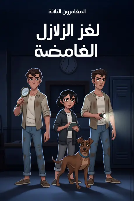 كتاب بعنوان لغز الزلازل الغامضة