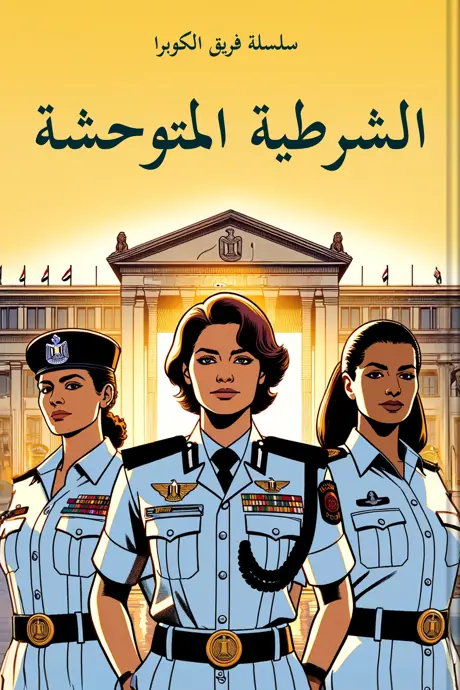كتاب بعنوان الشرطية المتوحشة