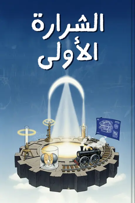 كتاب بعنوان الشرارة الأولى