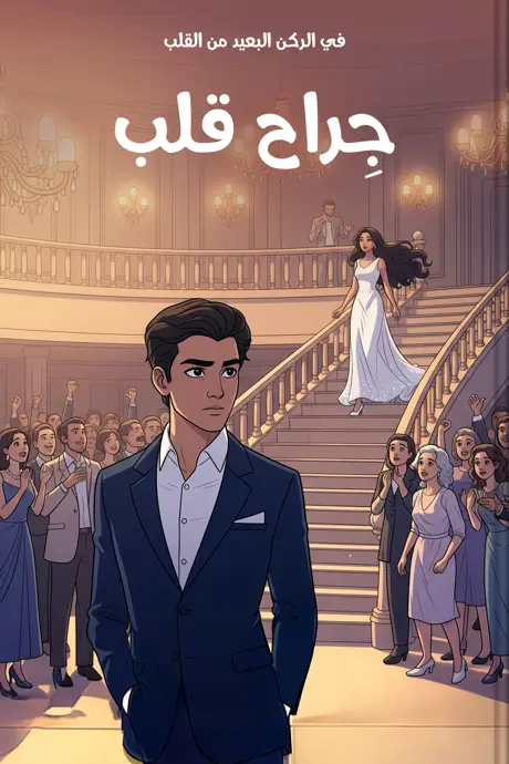 كتاب بعنوان جِراح قلب