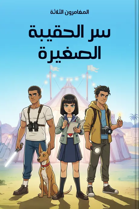 كتاب بعنوان سر الحقيبة الصغيرة
