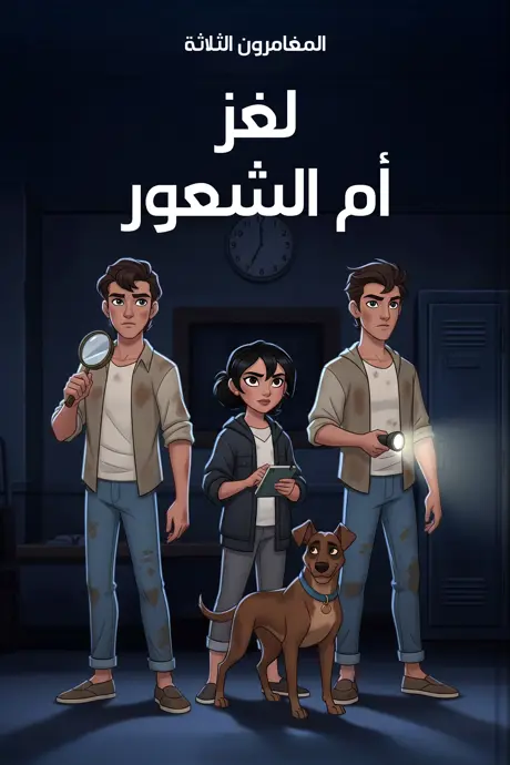 كتاب بعنوان لغز أم الشعور