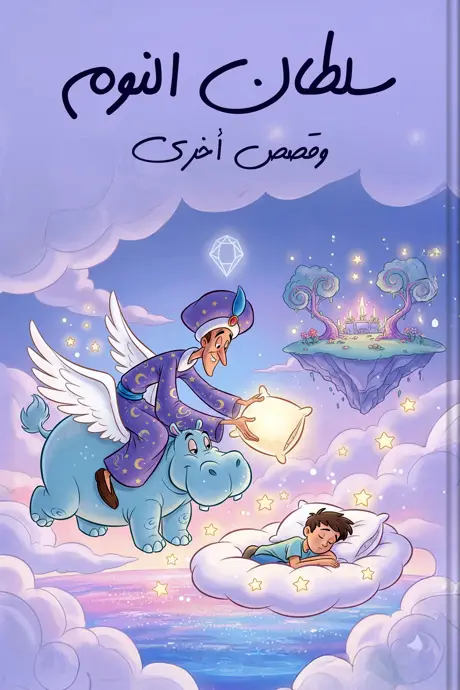 كتاب بعنوان سلطان النوم وقصص أخرى