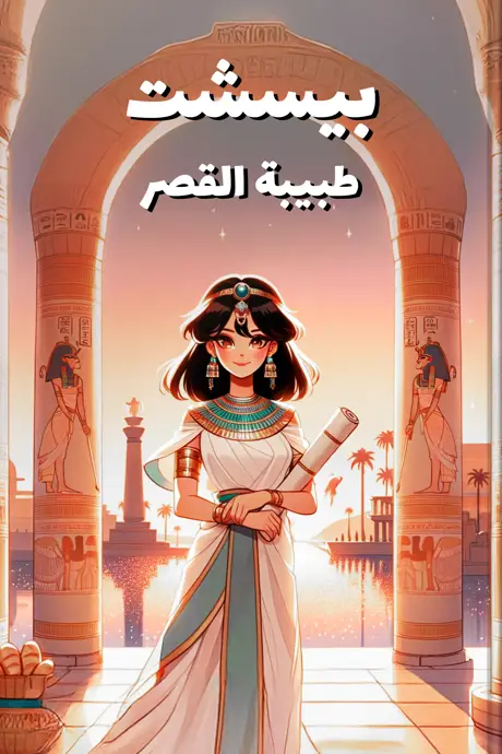 كتاب بعنوان بيسشت: طبيبة القصر