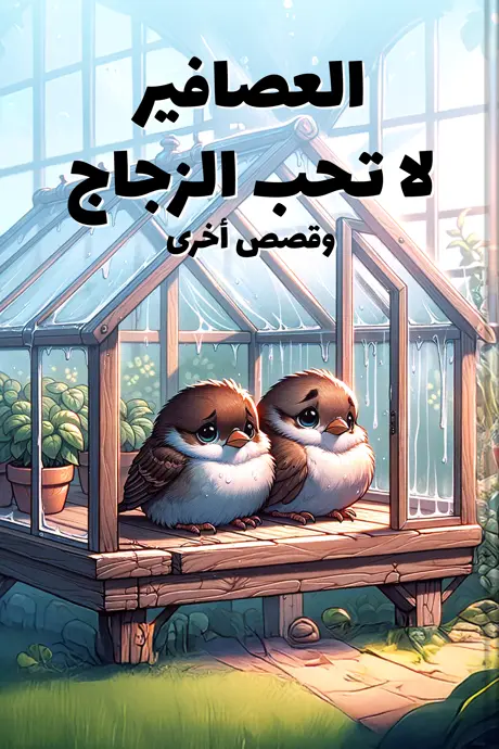 كتاب بعنوان العصافير لا تحب الزجاج وقصص أخرى