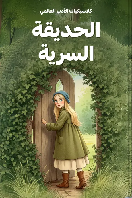 كتاب بعنوان الحديقة السرية