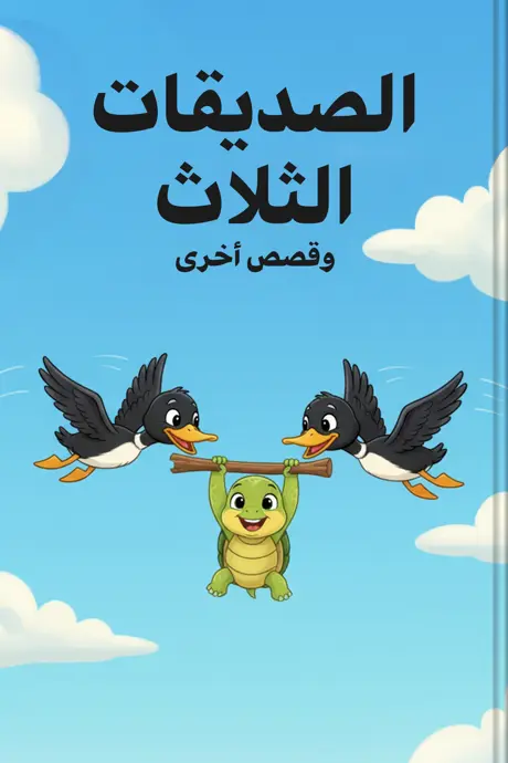 كتاب بعنوان الصديقات الثلاث وقصص أخرى