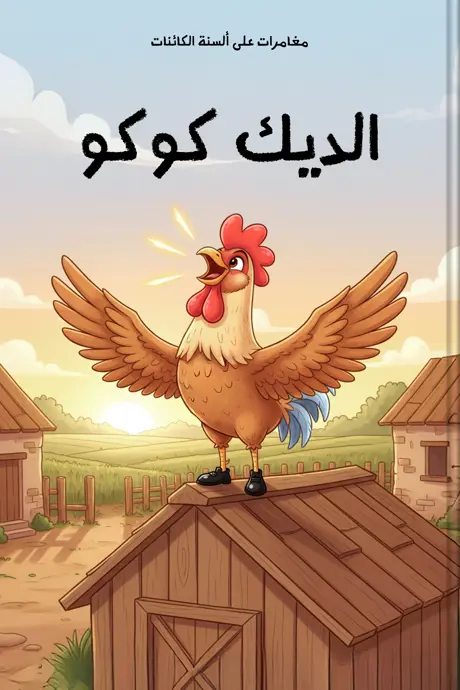 كتاب بعنوان الديك كوكو