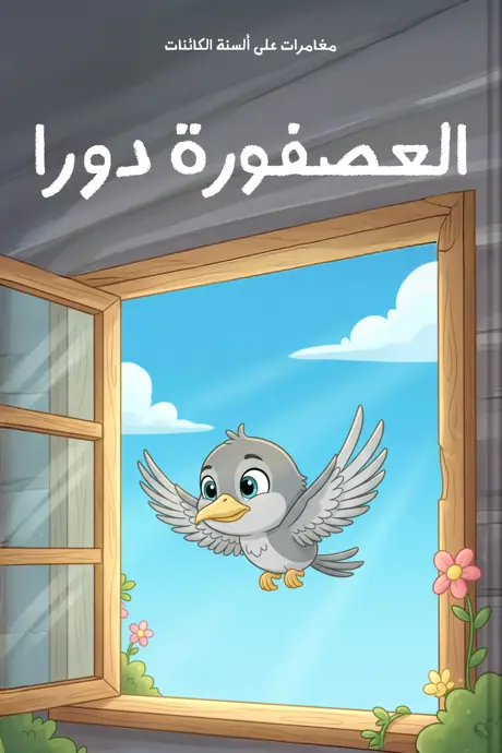 كتاب بعنوان العصفورة دورا