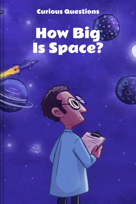 Book title How Big Is Space?