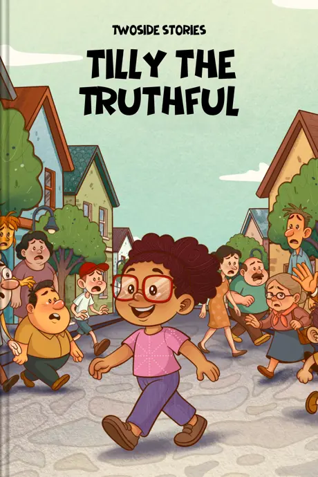 Book title Tilly the Truthful