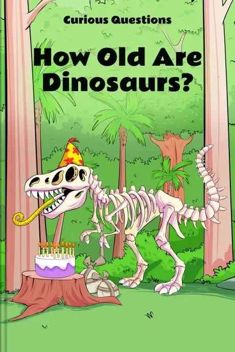 Book title How Old Are Dinosaurs?