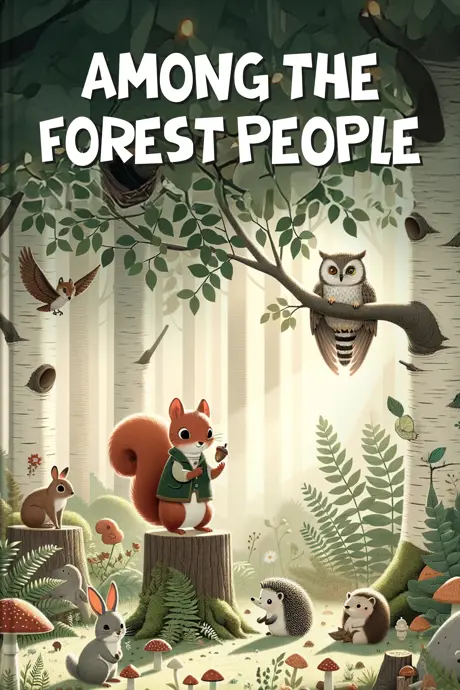 Book title Among the Forest People
