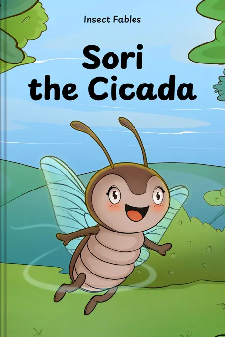 Book title Sori the Cicada
