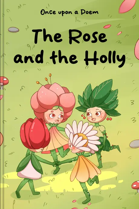 Book title The Rose and the Holly