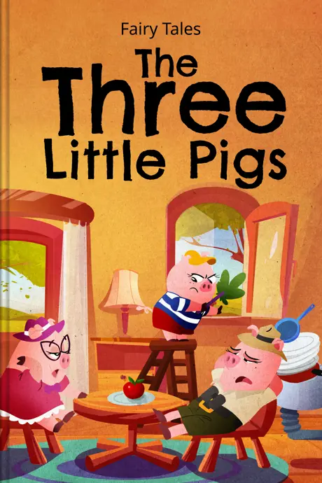 Book title The Three Little Pigs