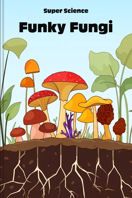 Book title Funky Fungi