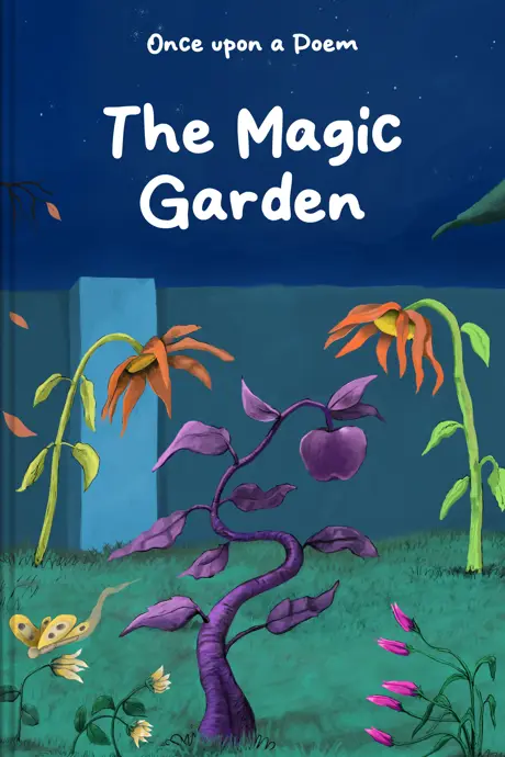 Book title The Magic Garden