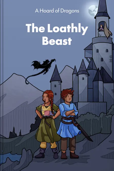 Book title The Loathly Beast