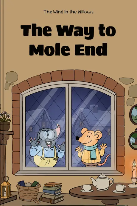 Book title The Way to Mole End