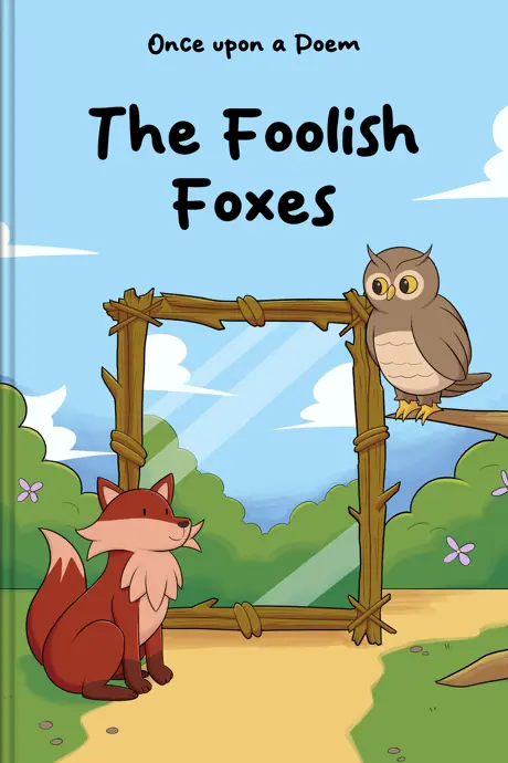 Book title The Foolish Foxes