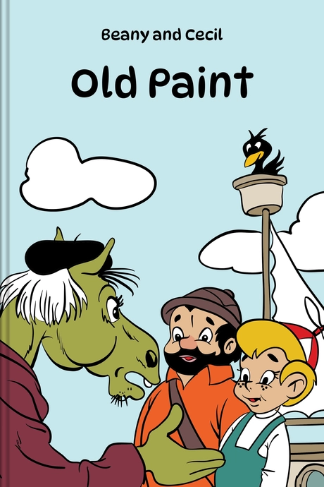 Book title Old Paint