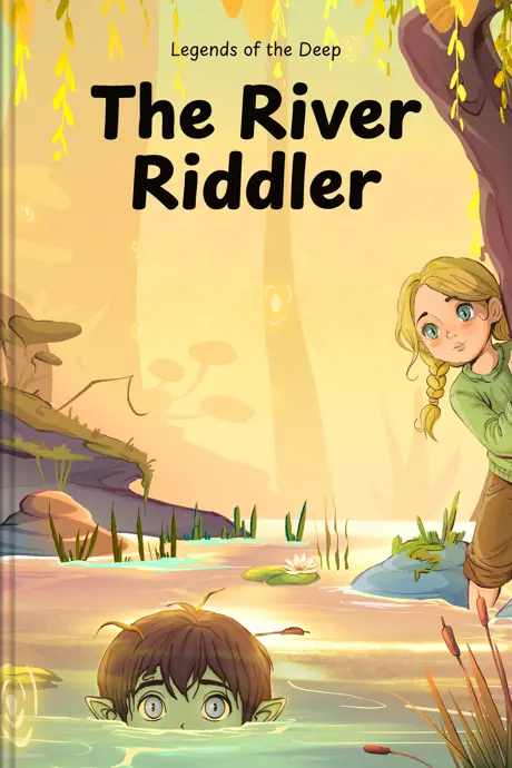 Book title The River Riddler