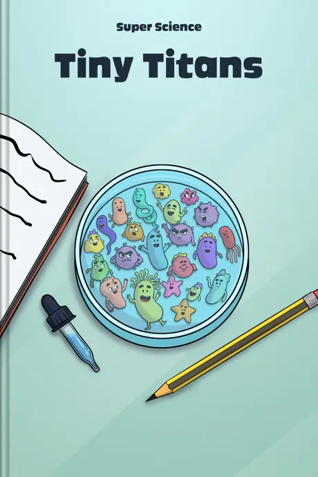 Book title Tiny Titans