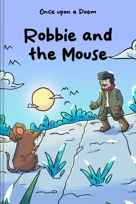 Book title Robbie and the Mouse