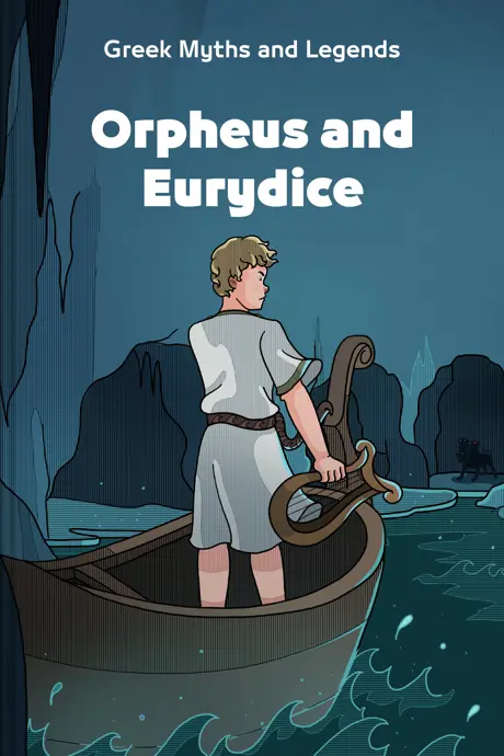 Book title Orpheus and Eurydice