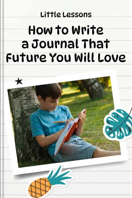 Book title How to Write a Journal That Future You Will Love