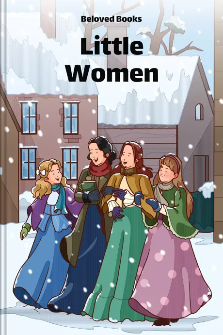 Book title Little Women
