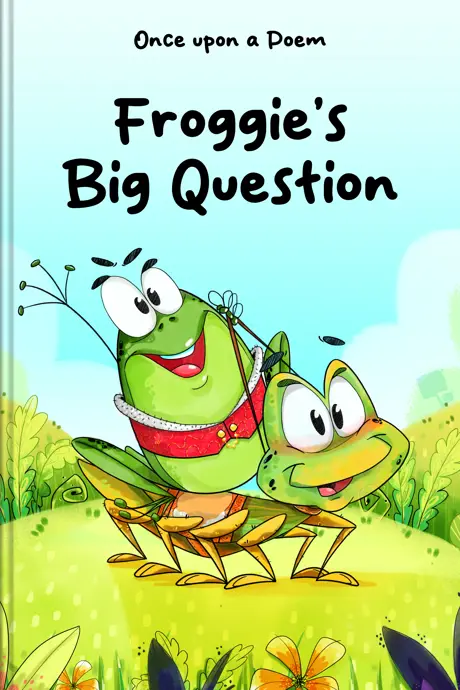 Book title Froggie’s Big Question