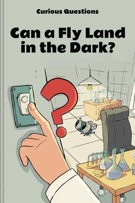 Book title Can a Fly Land in the Dark?