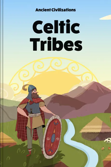 Book title Celtic Tribes
