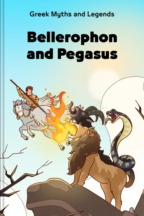 Book title Bellerophon and Pegasus