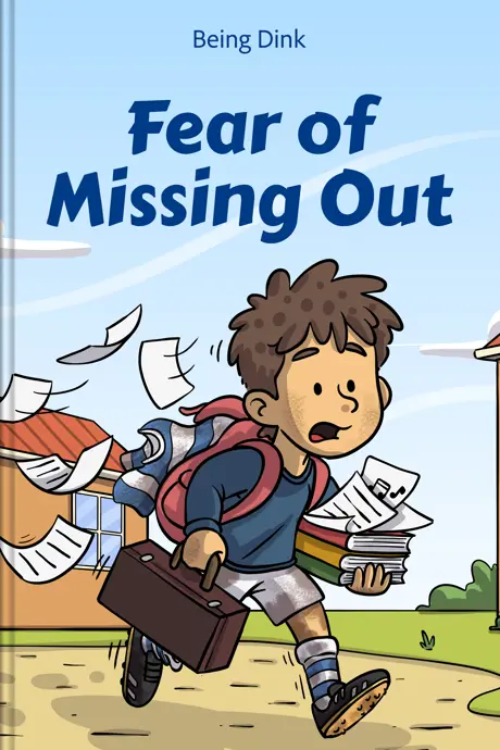 Book title Fear of Missing Out