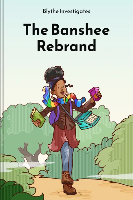 Book title The Banshee Rebrand