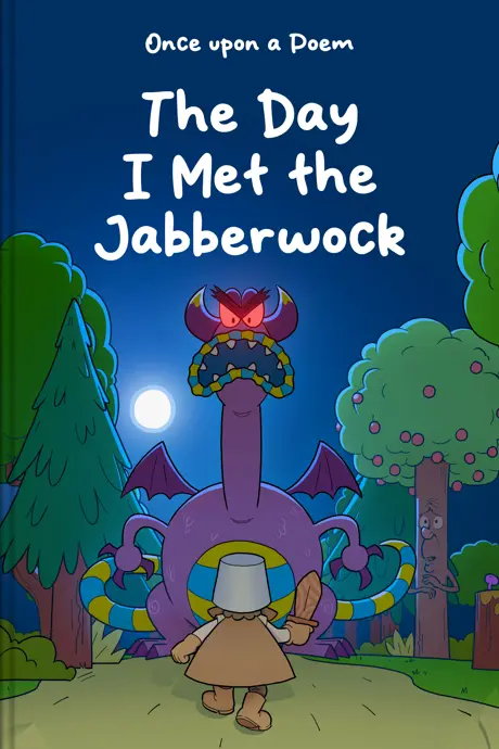 Book title The Day I Met the Jabberwock