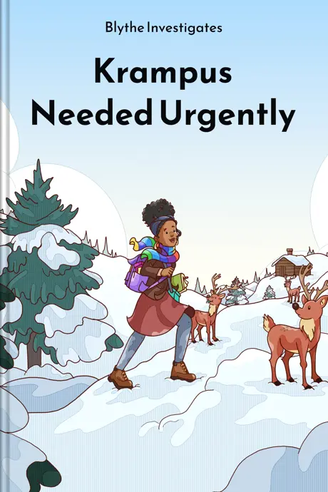 Book title Krampus Needed Urgently